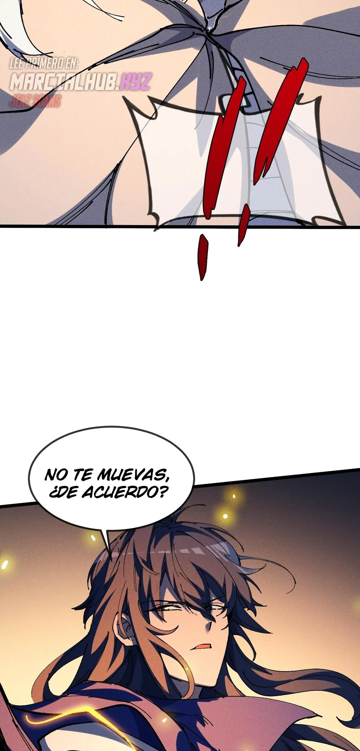 ¡¿Mi discípula se convirtió en la gran emperatriz demonio?! capítulo 37, página 9