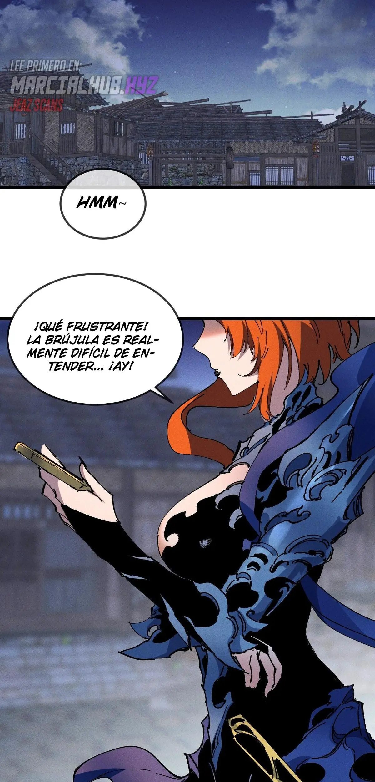 ¡¿Mi discípula se convirtió en la gran emperatriz demonio?! capítulo 37, página 15