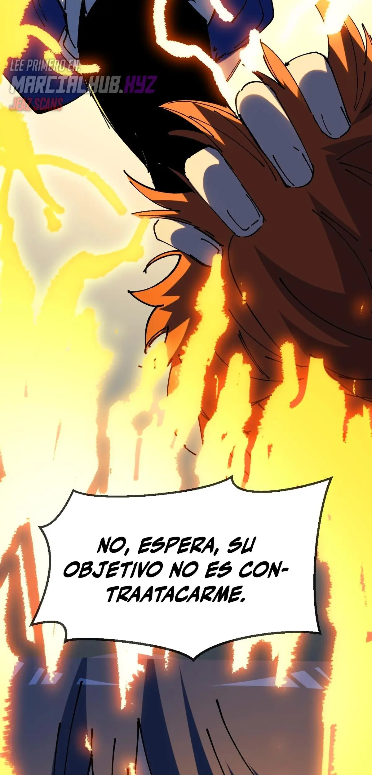 ¡¿Mi discípula se convirtió en la gran emperatriz demonio?! capítulo 37, página 24
