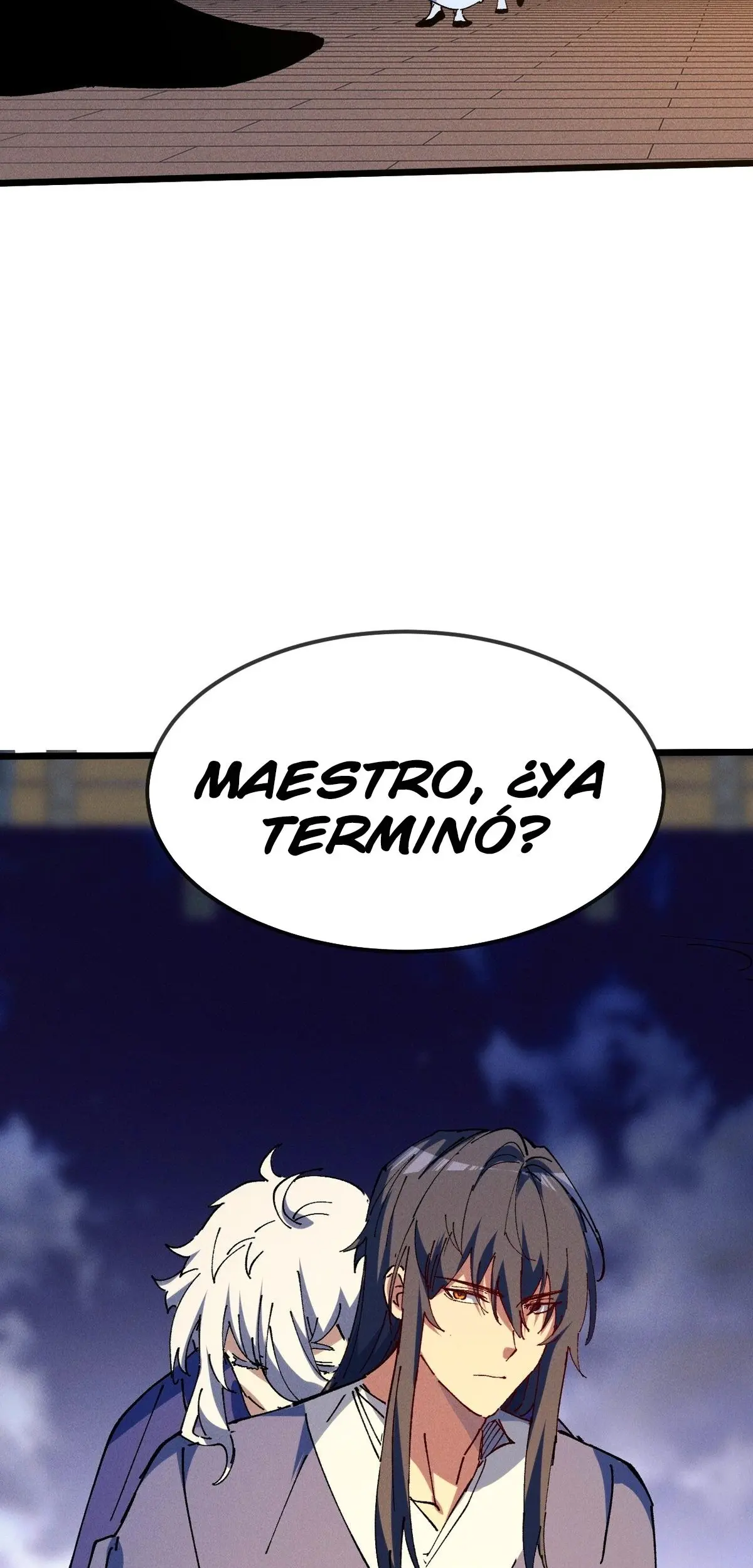 ¡¿Mi discípula se convirtió en la gran emperatriz demonio?! capítulo 37, página 41