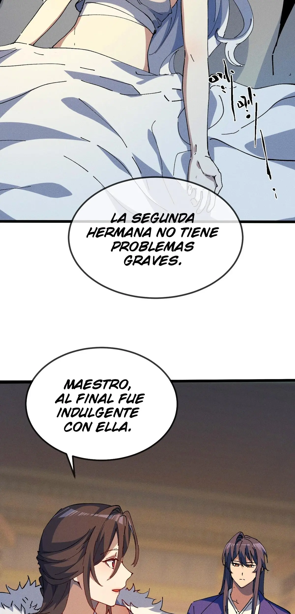 ¡¿Mi discípula se convirtió en la gran emperatriz demonio?! capítulo 37, página 44