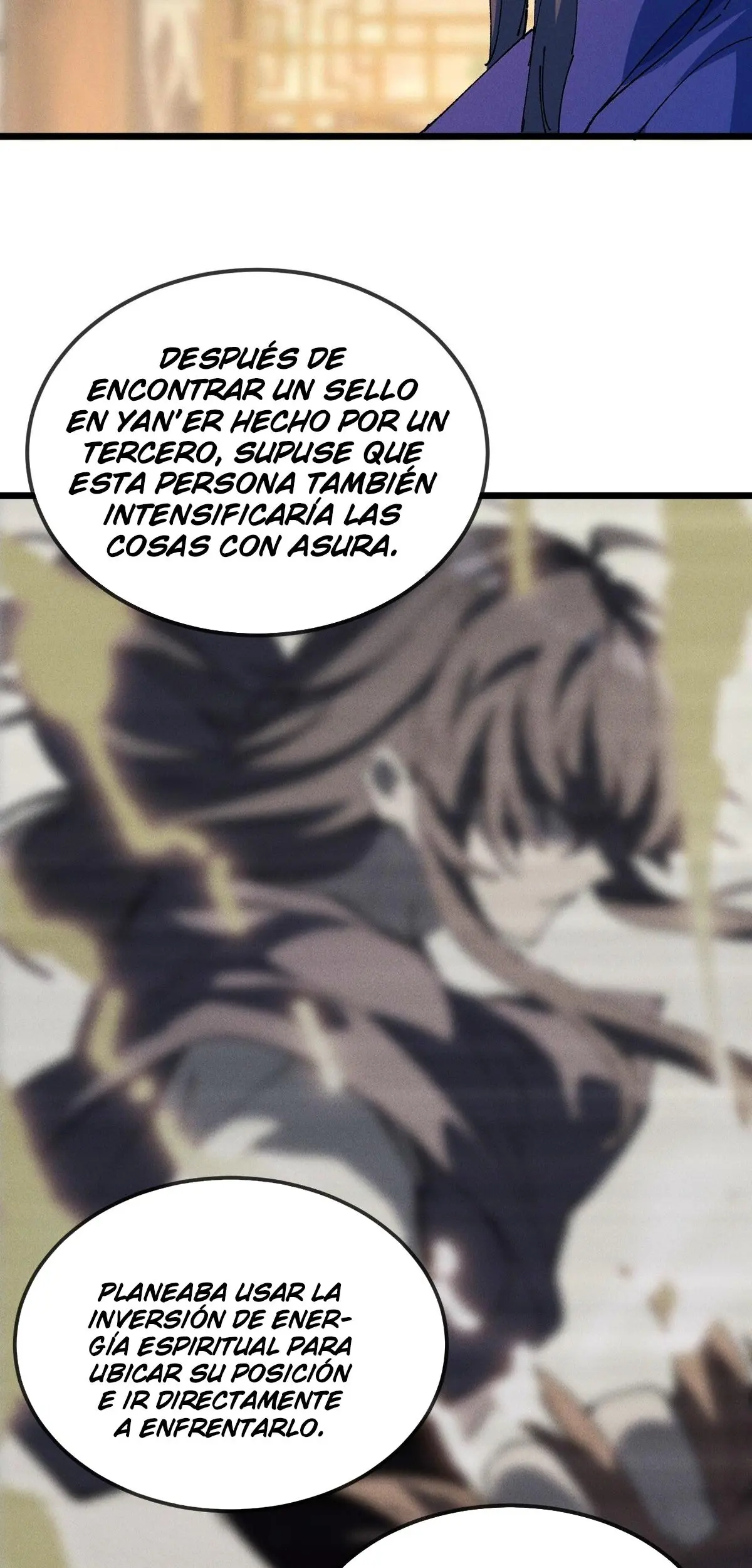 ¡¿Mi discípula se convirtió en la gran emperatriz demonio?! capítulo 37, página 46