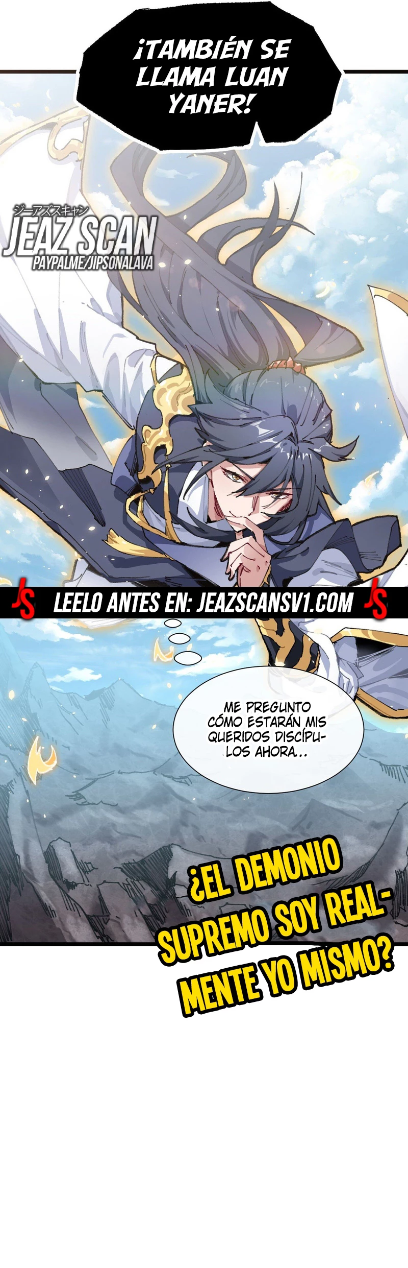 ¡¿Mi discípula se convirtió en la gran emperatriz demonio?! capítulo 1, página 11