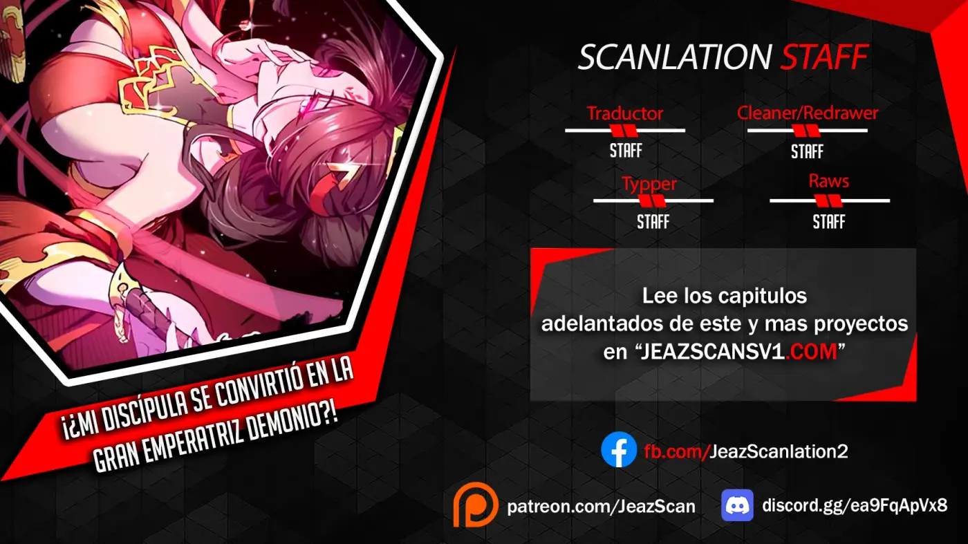 ¡¿Mi discípula se convirtió en la gran emperatriz demonio?! capítulo 2, página 1