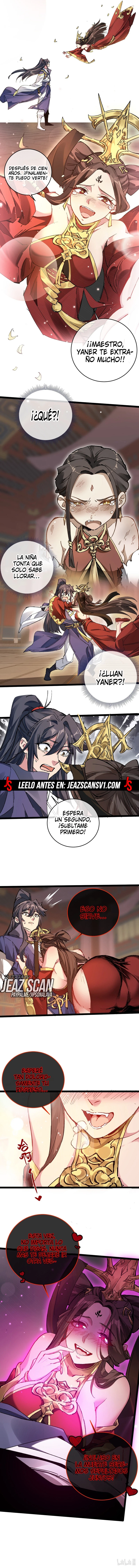 ¡¿Mi discípula se convirtió en la gran emperatriz demonio?! capítulo 2, página 10