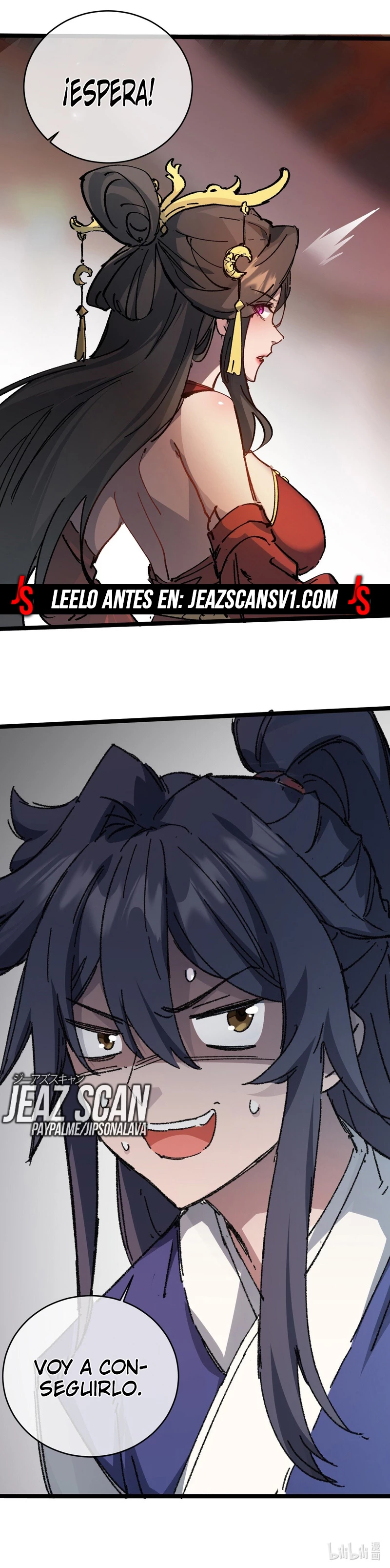 ¡¿Mi discípula se convirtió en la gran emperatriz demonio?! capítulo 3, página 12