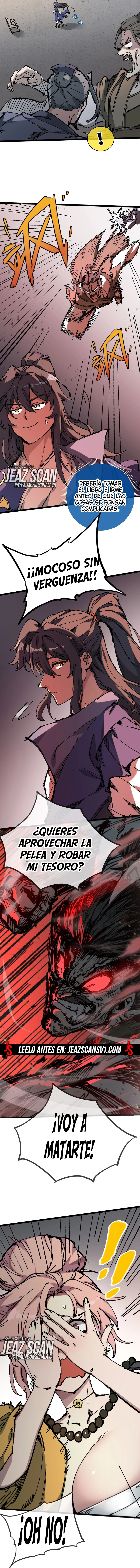 ¡¿Mi discípula se convirtió en la gran emperatriz demonio?! capítulo 4, página 11