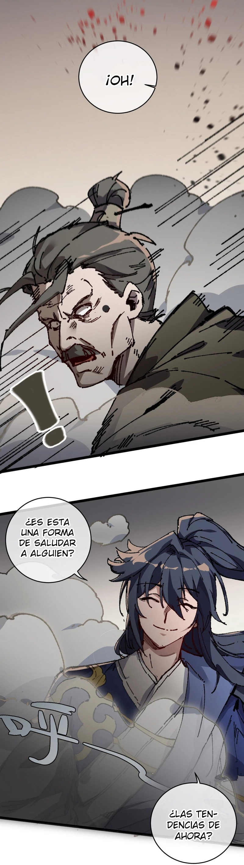 ¡¿Mi discípula se convirtió en la gran emperatriz demonio?! capítulo 5, página 7