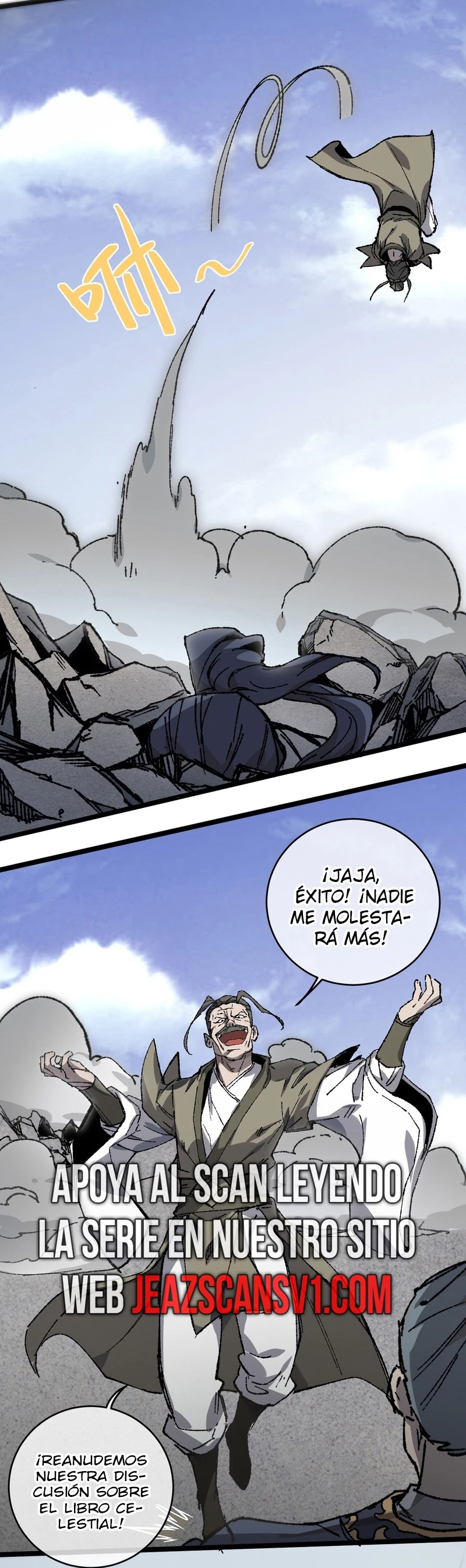 ¡¿Mi discípula se convirtió en la gran emperatriz demonio?! capítulo 5, página 21