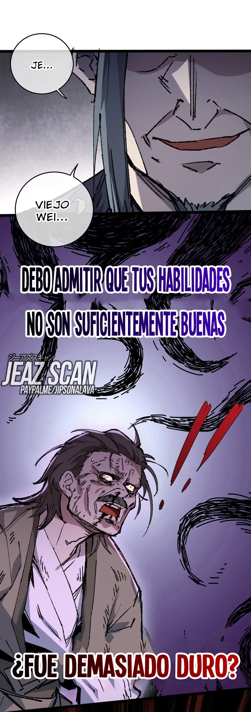 ¡¿Mi discípula se convirtió en la gran emperatriz demonio?! capítulo 5, página 29