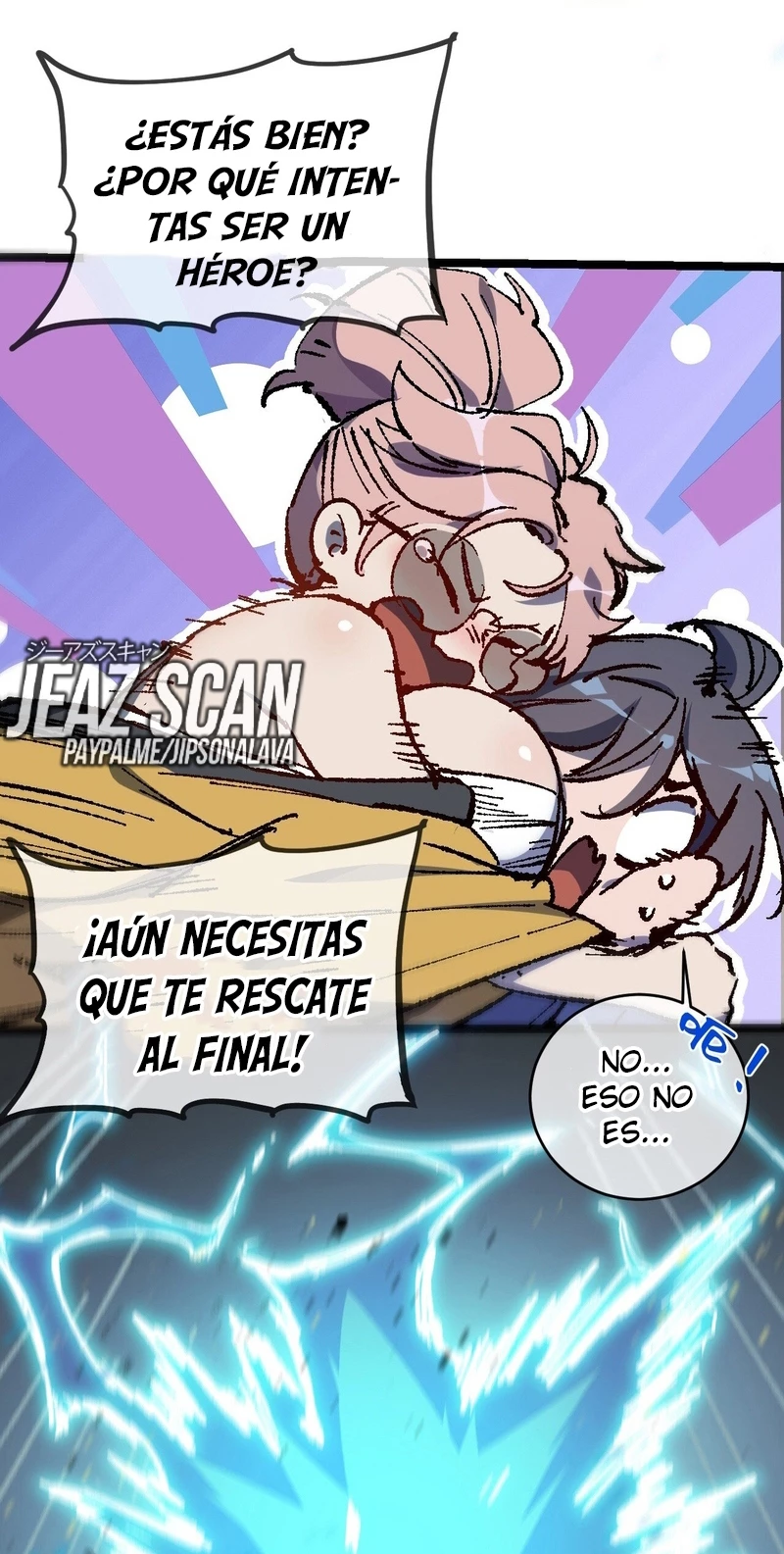 ¡¿Mi discípula se convirtió en la gran emperatriz demonio?! capítulo 5, página 56