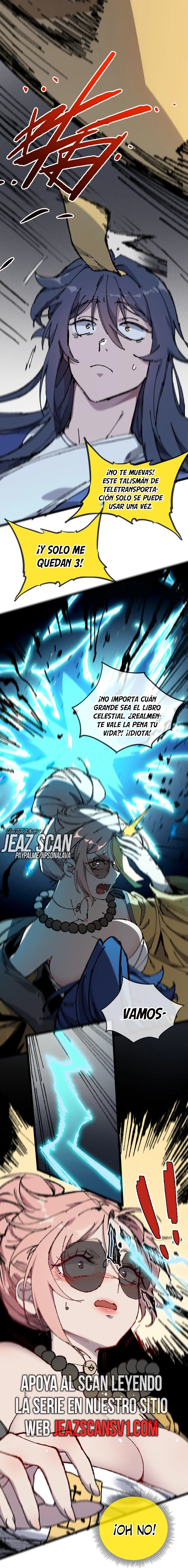 ¡¿Mi discípula se convirtió en la gran emperatriz demonio?! capítulo 6, página 10