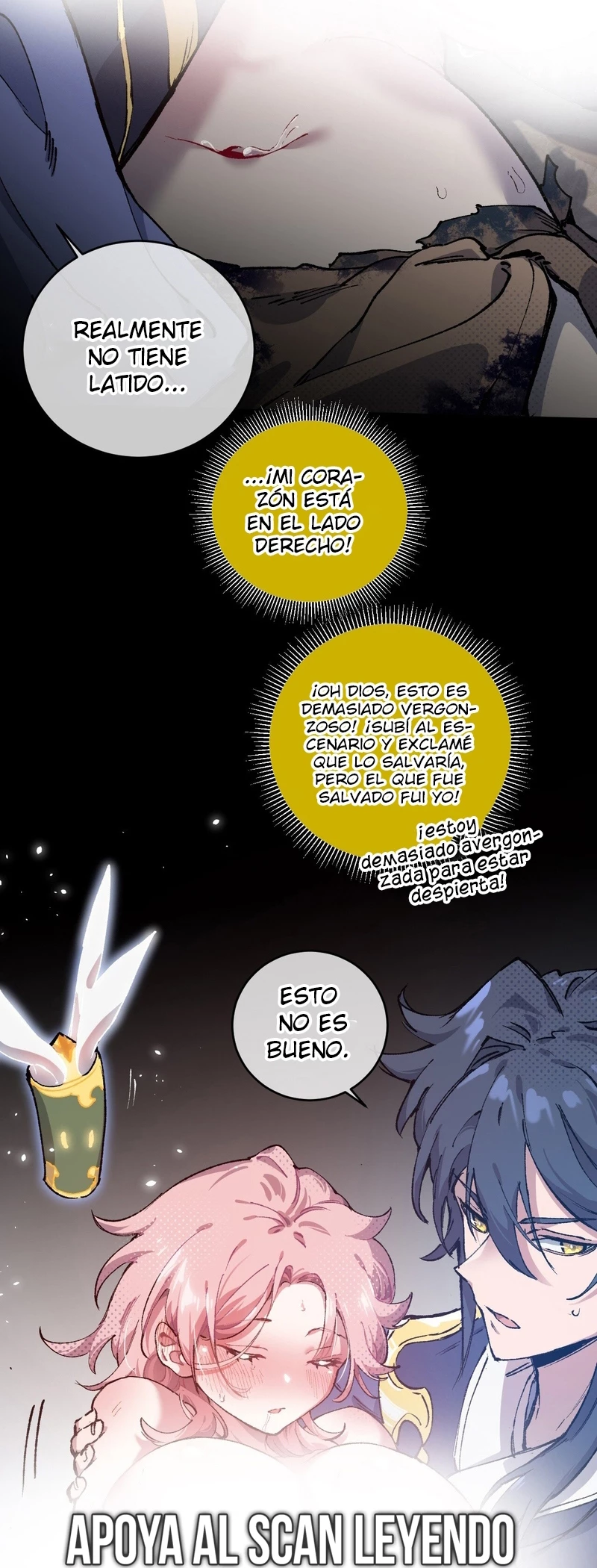 ¡¿Mi discípula se convirtió en la gran emperatriz demonio?! capítulo 6, página 37
