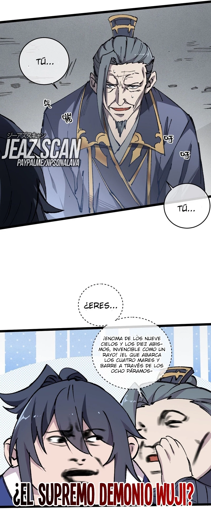 ¡¿Mi discípula se convirtió en la gran emperatriz demonio?! capítulo 6, página 42