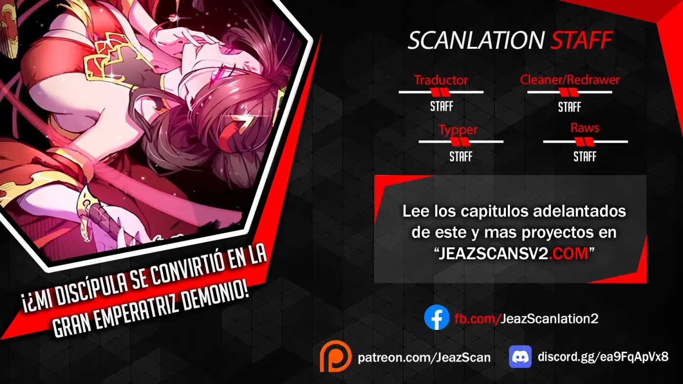 ¡¿Mi discípula se convirtió en la gran emperatriz demonio?! capítulo 8, página 1
