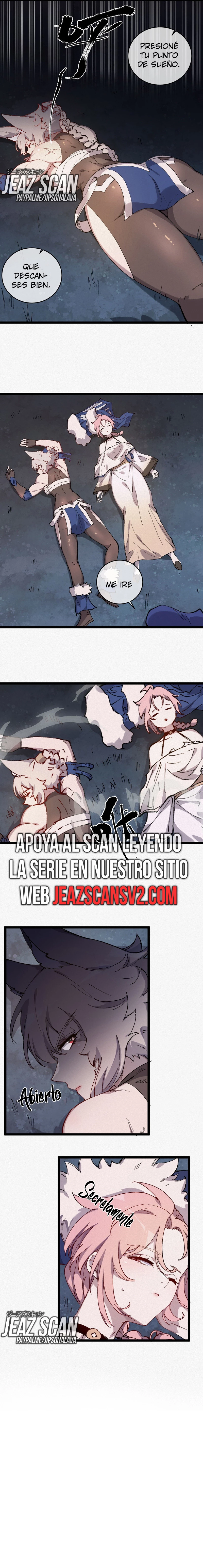 ¡¿Mi discípula se convirtió en la gran emperatriz demonio?! capítulo 13, página 10
