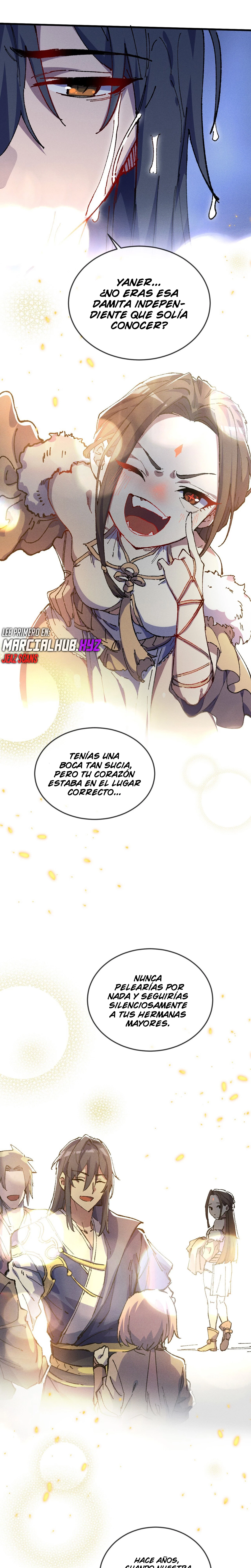 ¡¿Mi discípula se convirtió en la gran emperatriz demonio?! capítulo 24, página 18