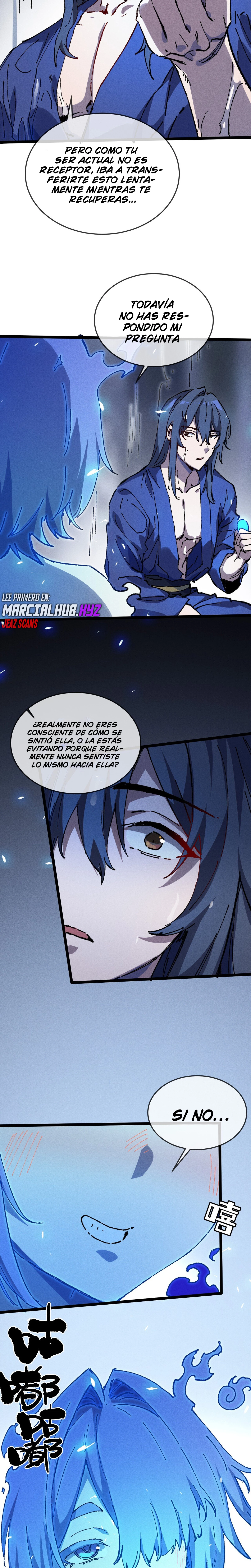 ¡¿Mi discípula se convirtió en la gran emperatriz demonio?! capítulo 24, página 23