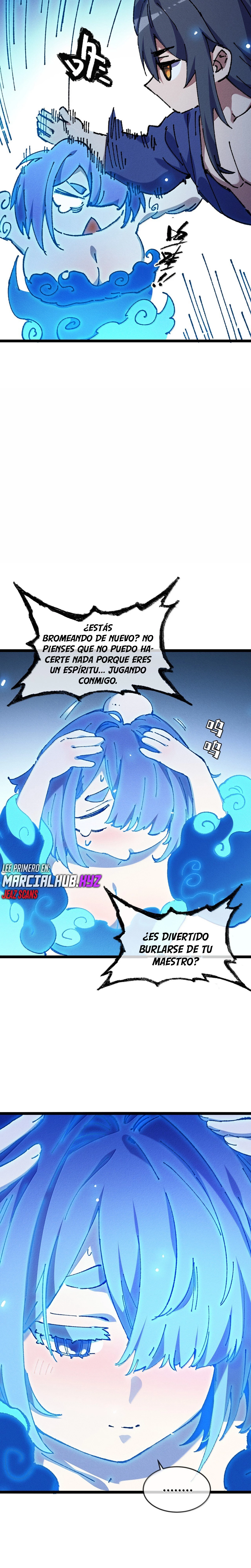 ¡¿Mi discípula se convirtió en la gran emperatriz demonio?! capítulo 25, página 8