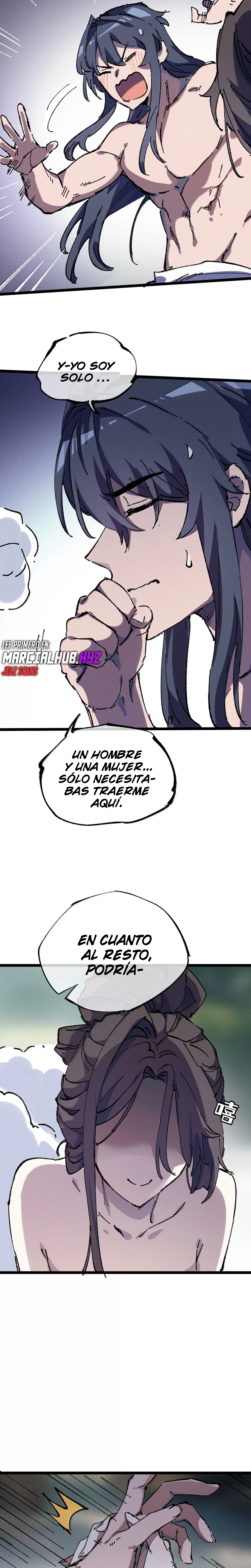 ¡¿Mi discípula se convirtió en la gran emperatriz demonio?! capítulo 25, página 22