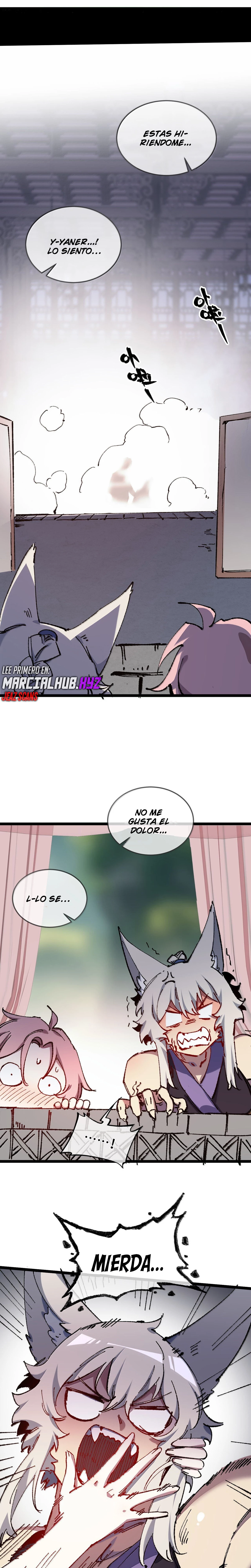¡¿Mi discípula se convirtió en la gran emperatriz demonio?! capítulo 26, página 6