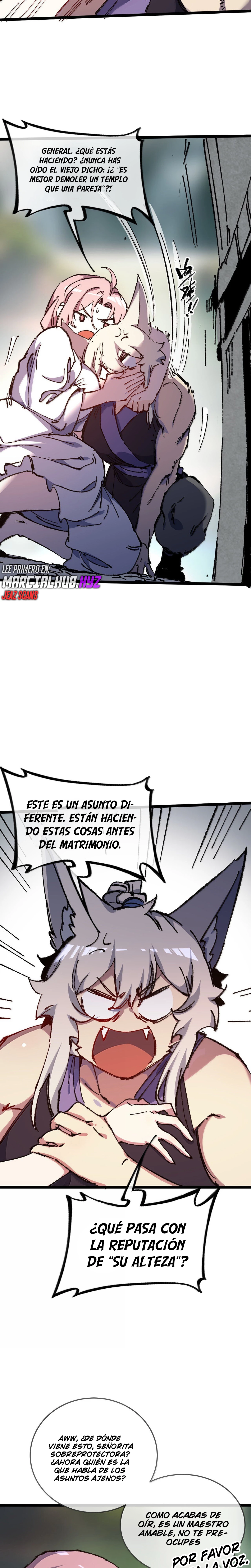 ¡¿Mi discípula se convirtió en la gran emperatriz demonio?! capítulo 26, página 7
