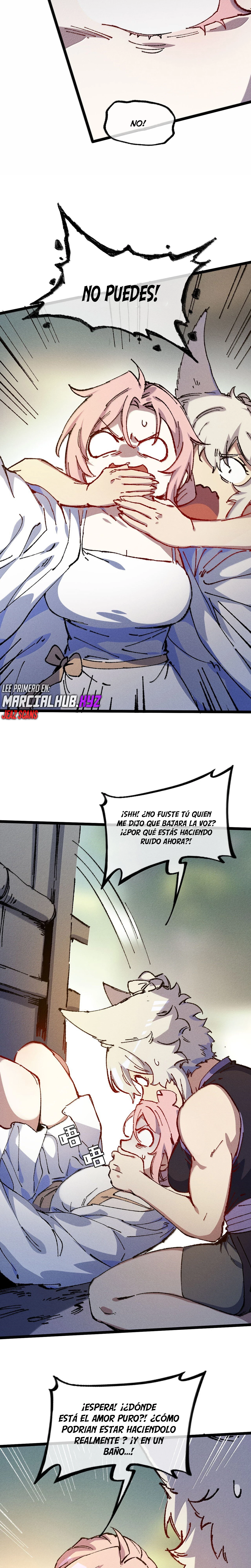 ¡¿Mi discípula se convirtió en la gran emperatriz demonio?! capítulo 26, página 12