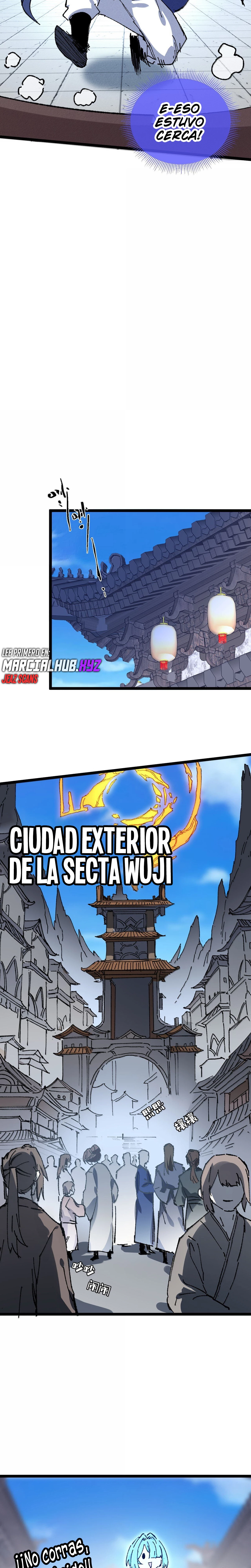 ¡¿Mi discípula se convirtió en la gran emperatriz demonio?! capítulo 26, página 19