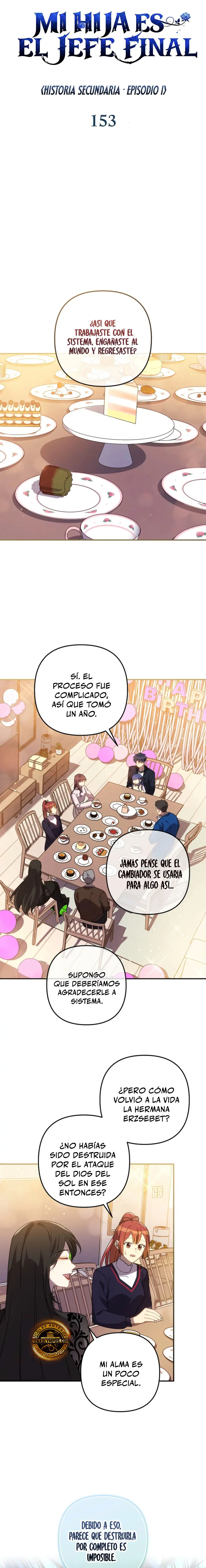 Mi Hija Es El Jefe Final capítulo 153, página 7