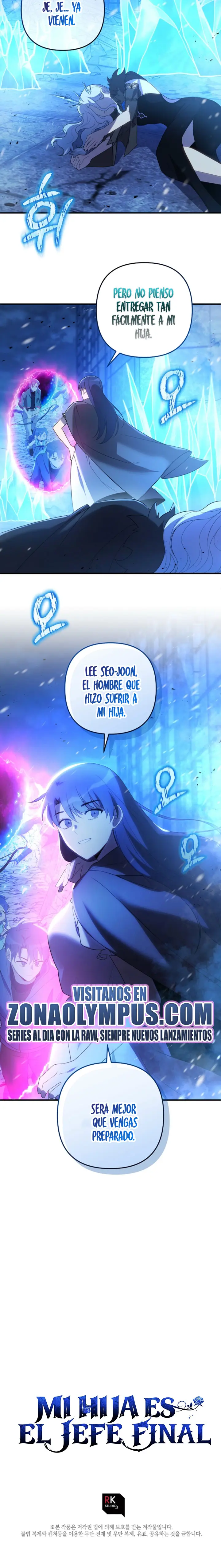 Mi Hija Es El Jefe Final capítulo 155, página 22