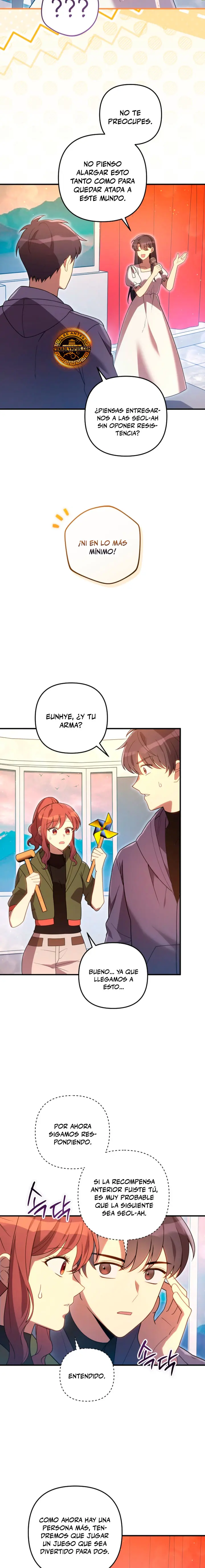 Mi Hija Es El Jefe Final capítulo 157, página 8
