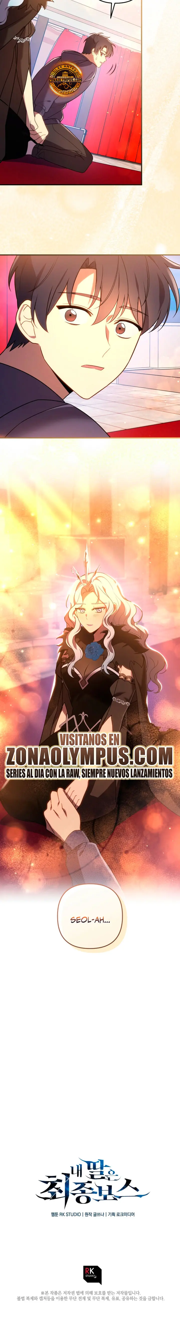 Mi Hija Es El Jefe Final capítulo 159, página 23