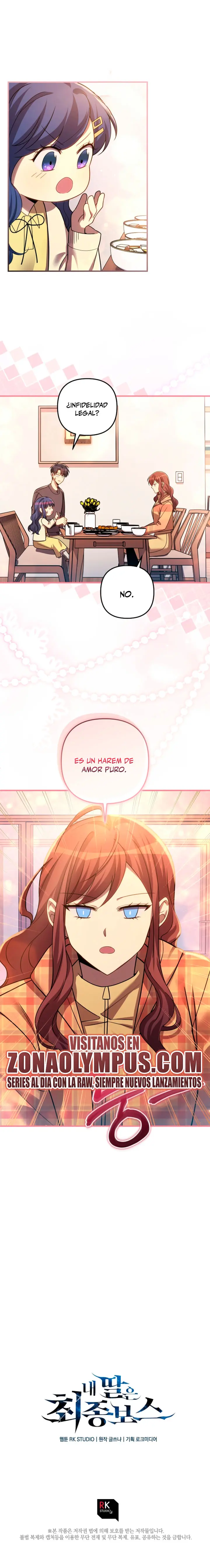 Mi Hija Es El Jefe Final capítulo 162, página 20