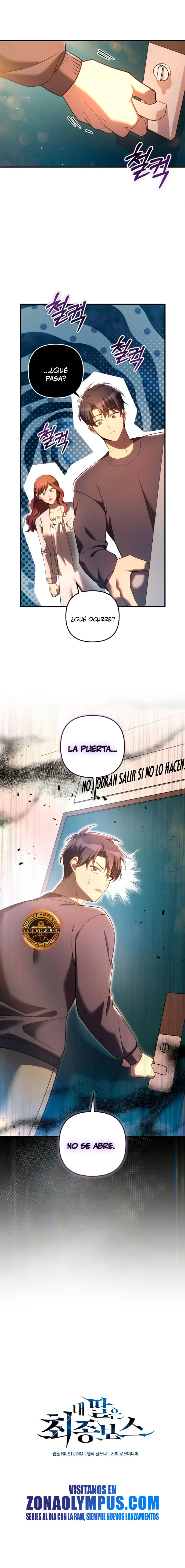 Mi Hija Es El Jefe Final capítulo 164, página 24