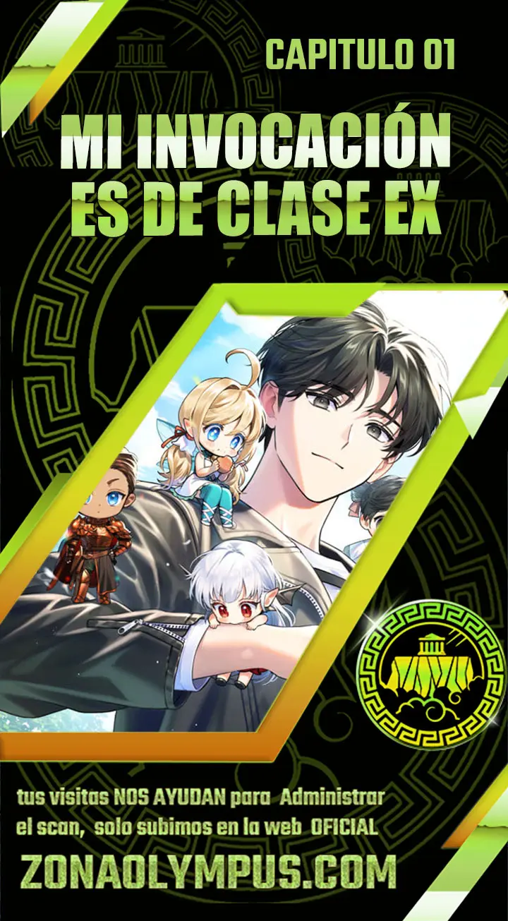 Mi Invocación es de Clase EX capítulo 1, página 1