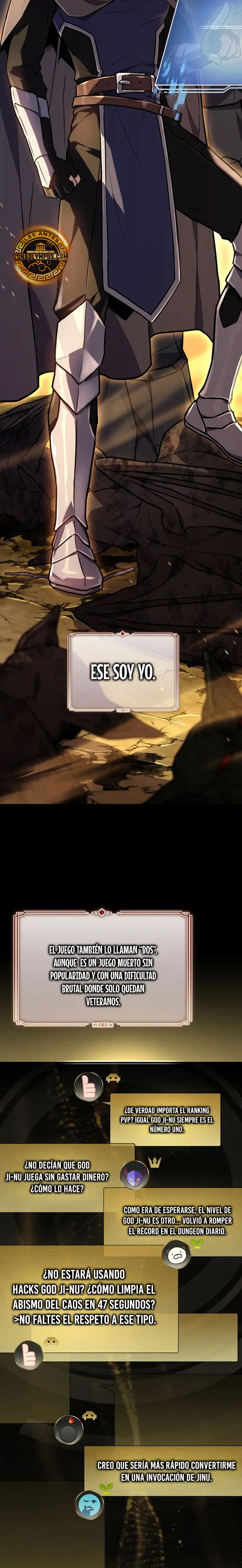 Mi Invocación es de Clase EX capítulo 1, página 4
