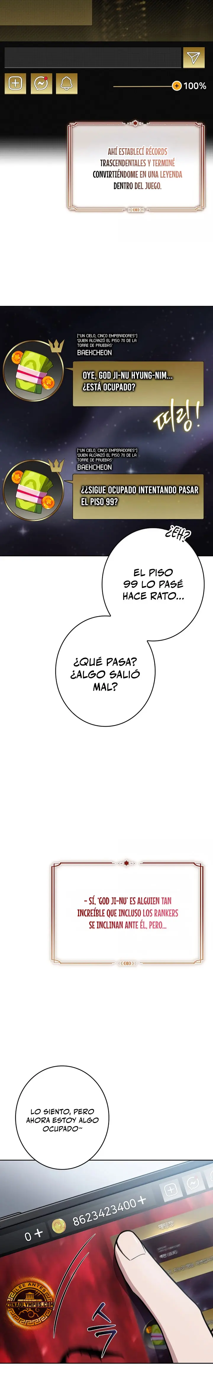 Mi Invocación es de Clase EX capítulo 1, página 5