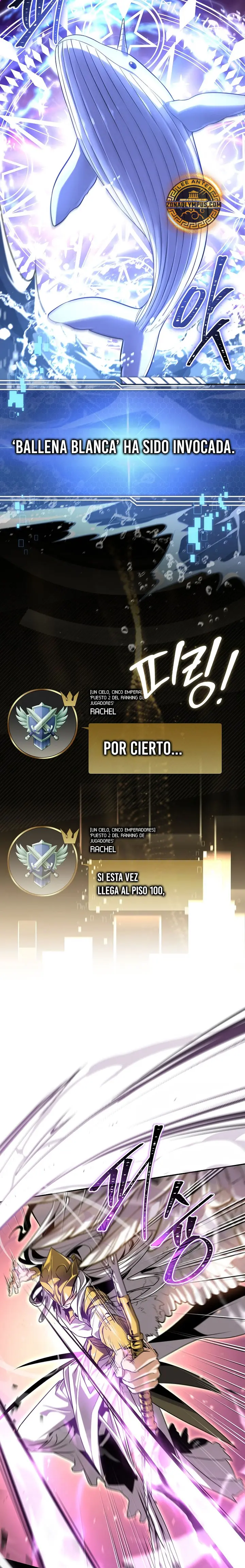 Mi Invocación es de Clase EX capítulo 1, página 10