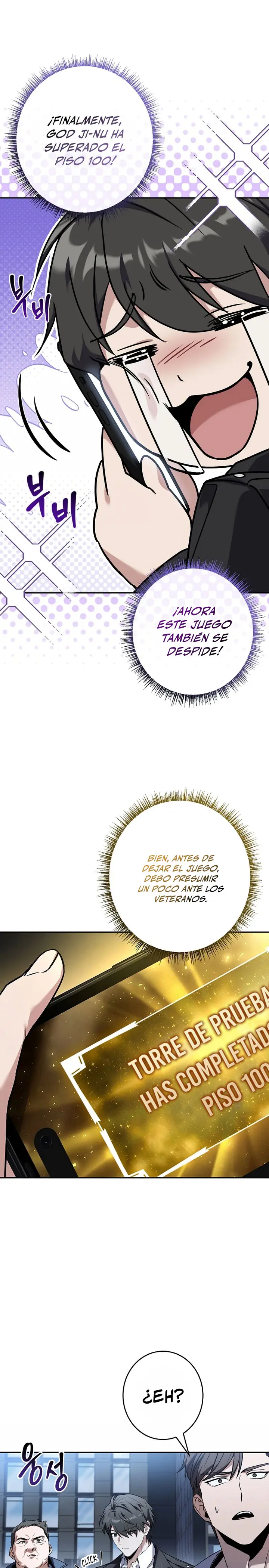 Mi Invocación es de Clase EX capítulo 1, página 23