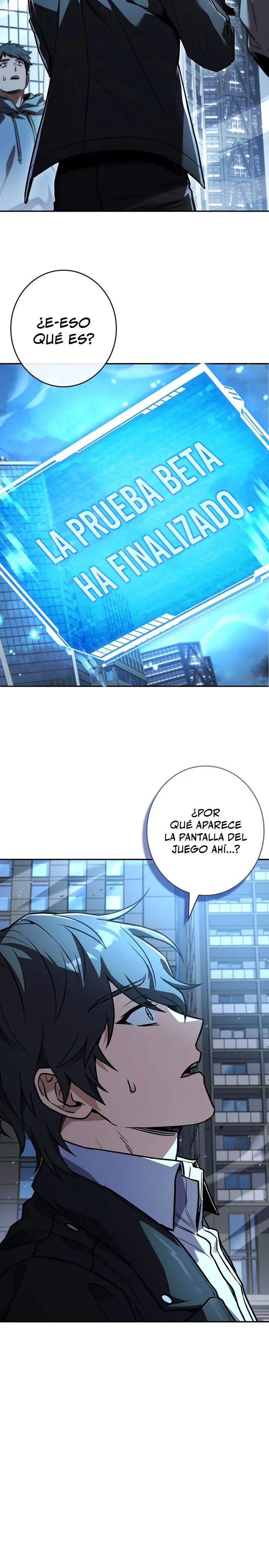 Mi Invocación es de Clase EX capítulo 1, página 25