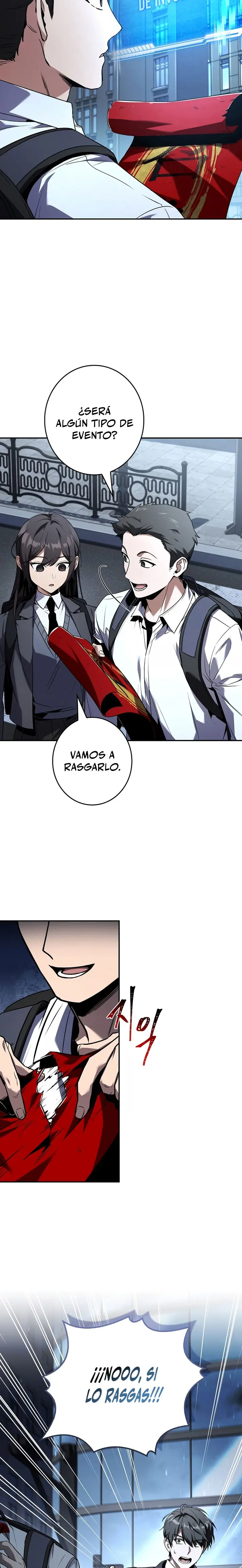 Mi Invocación es de Clase EX capítulo 1, página 27
