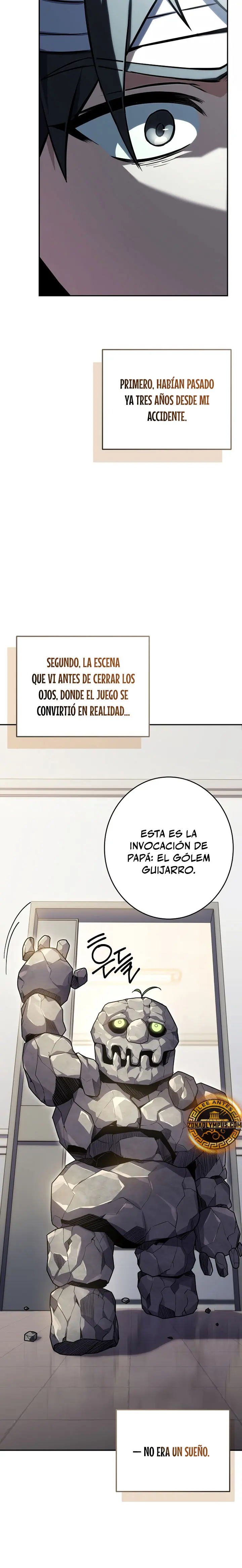 Mi Invocación es de Clase EX capítulo 1, página 37