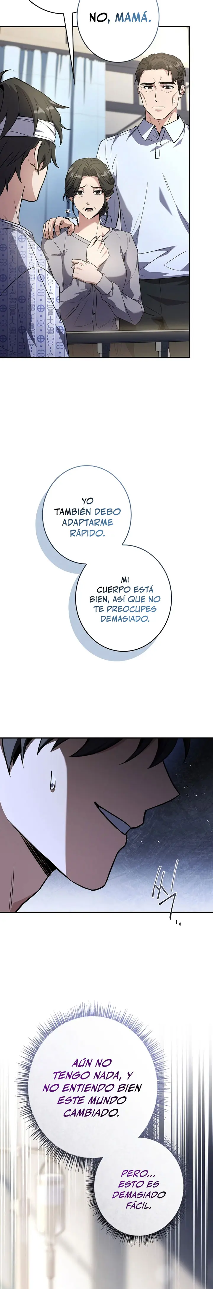 Mi Invocación es de Clase EX capítulo 1, página 42