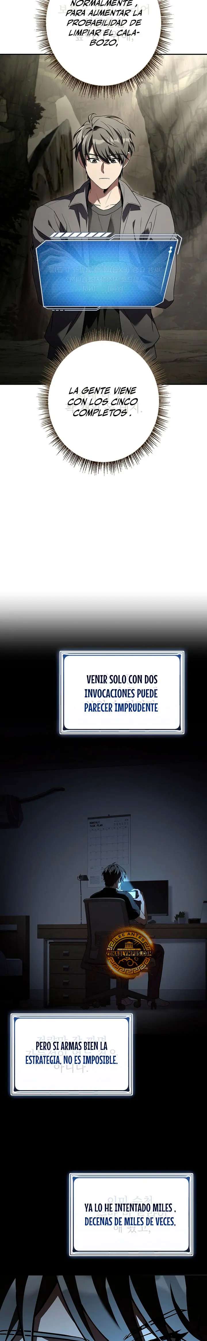 Mi Invocación es de Clase EX capítulo 3, página 5