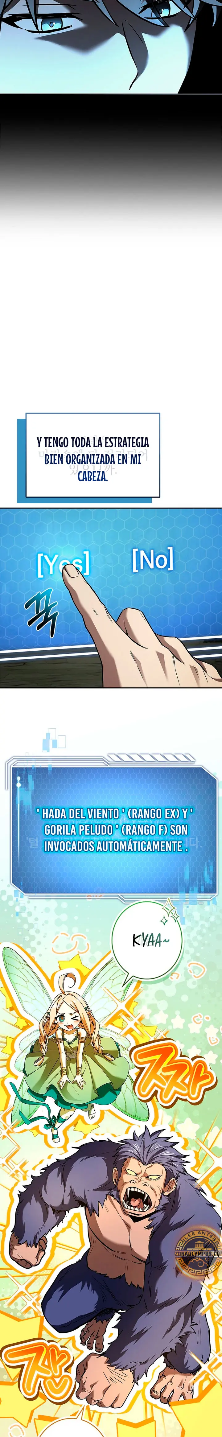 Mi Invocación es de Clase EX capítulo 3, página 6