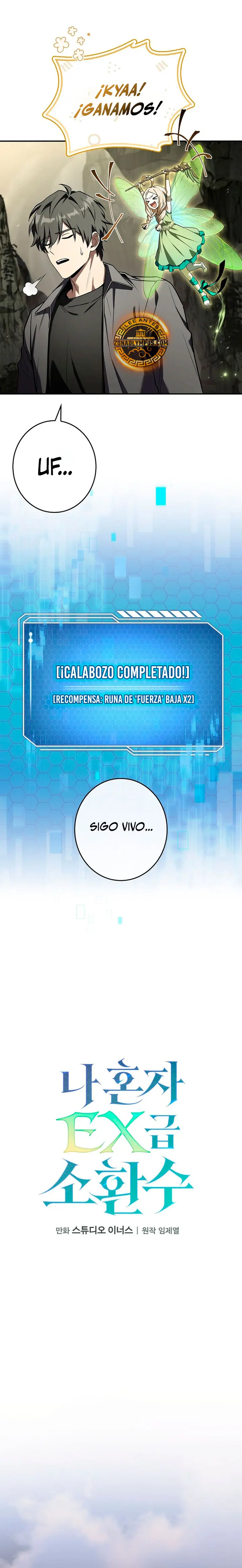Mi Invocación es de Clase EX capítulo 3, página 25