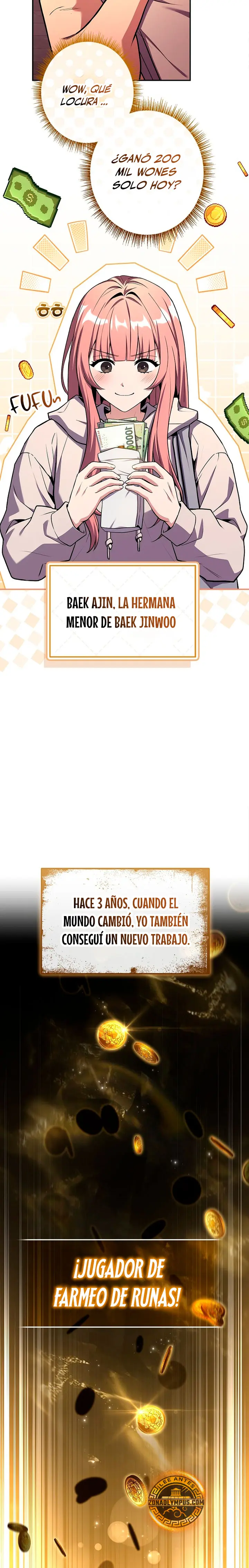 Mi Invocación es de Clase EX capítulo 3, página 27