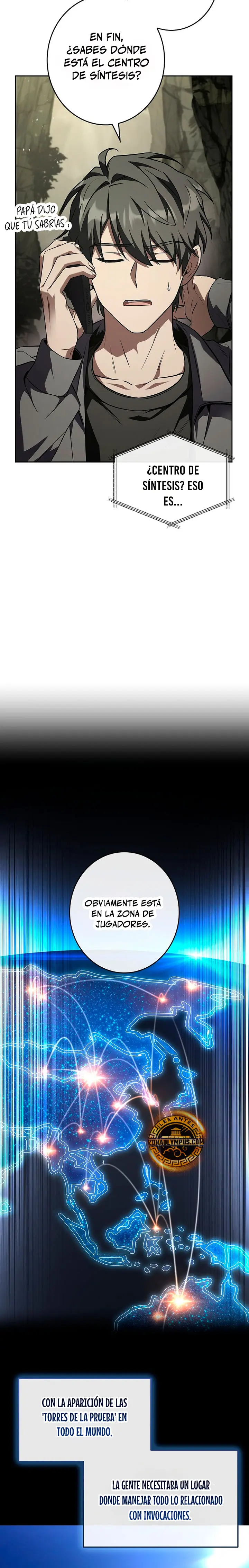 Mi Invocación es de Clase EX capítulo 3, página 31