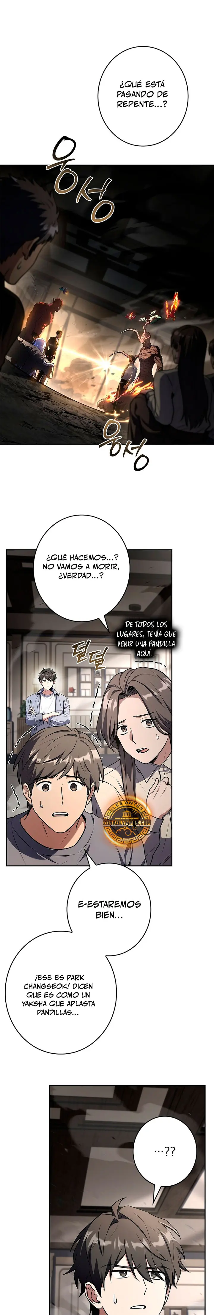 Mi Invocación es de Clase EX capítulo 6, página 2