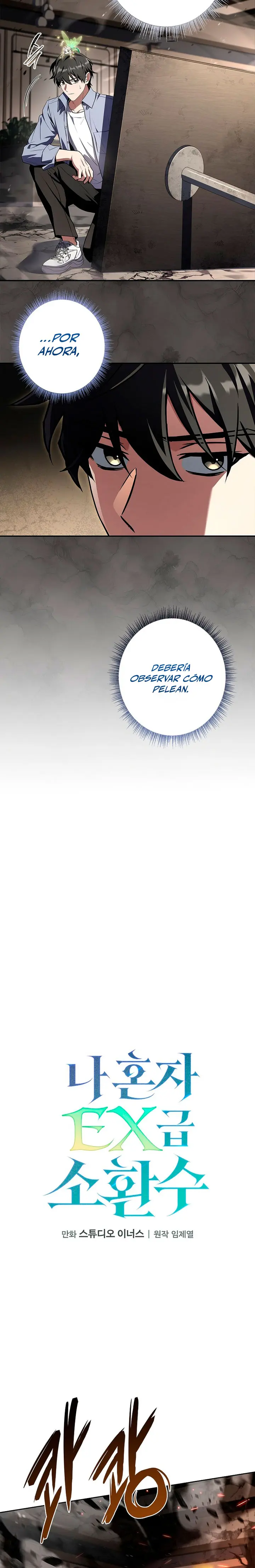 Mi Invocación es de Clase EX capítulo 6, página 7
